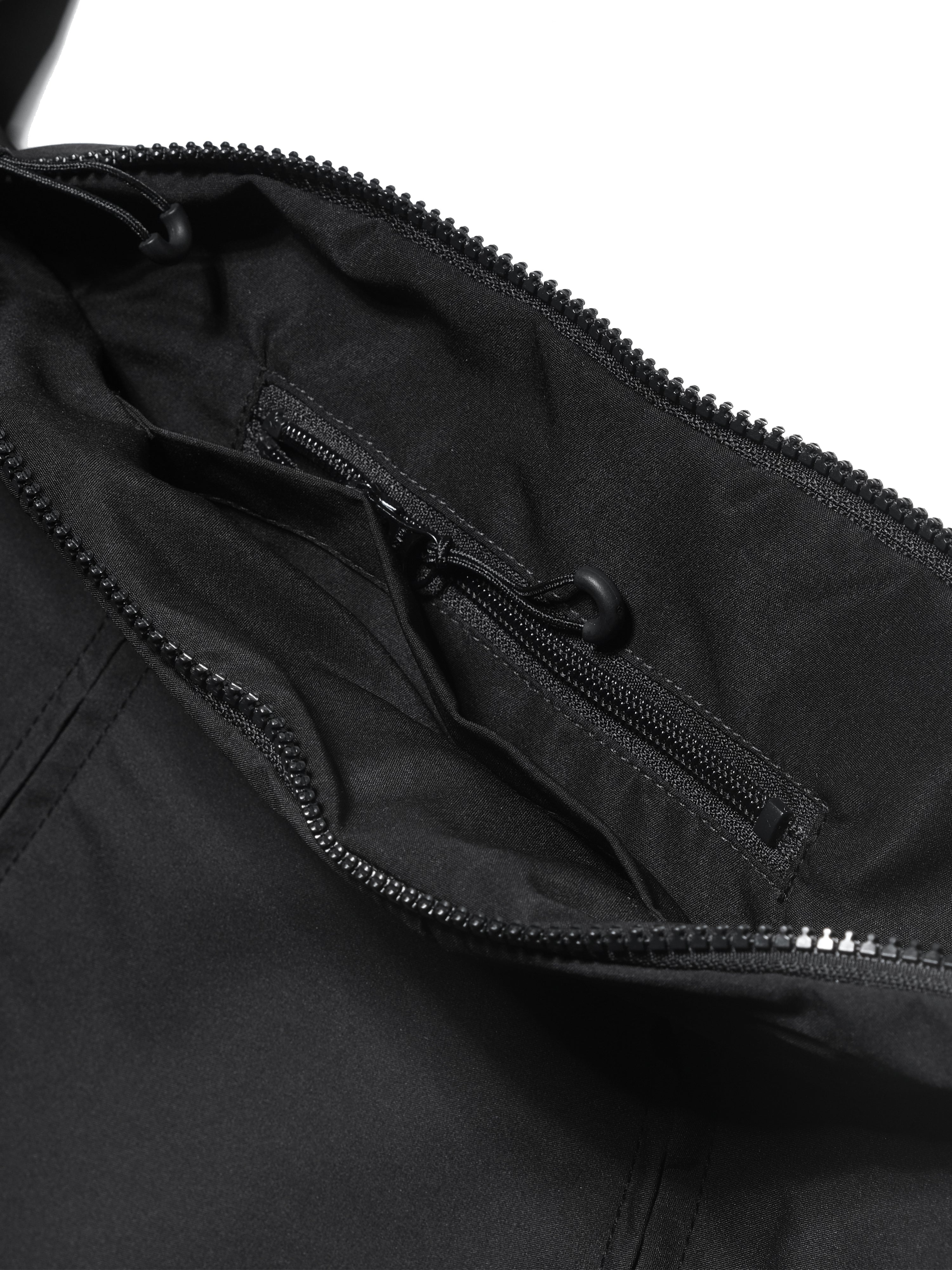 OCTO x SENSE S25-OS-B Expandable Bag (Black)