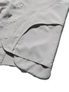 S24  / C-02-ST  ROAM Curved Bowling Shirt  (Stone Khaki)