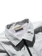 A24-CS-01-O    Futuristic Vest (Bright Grey)