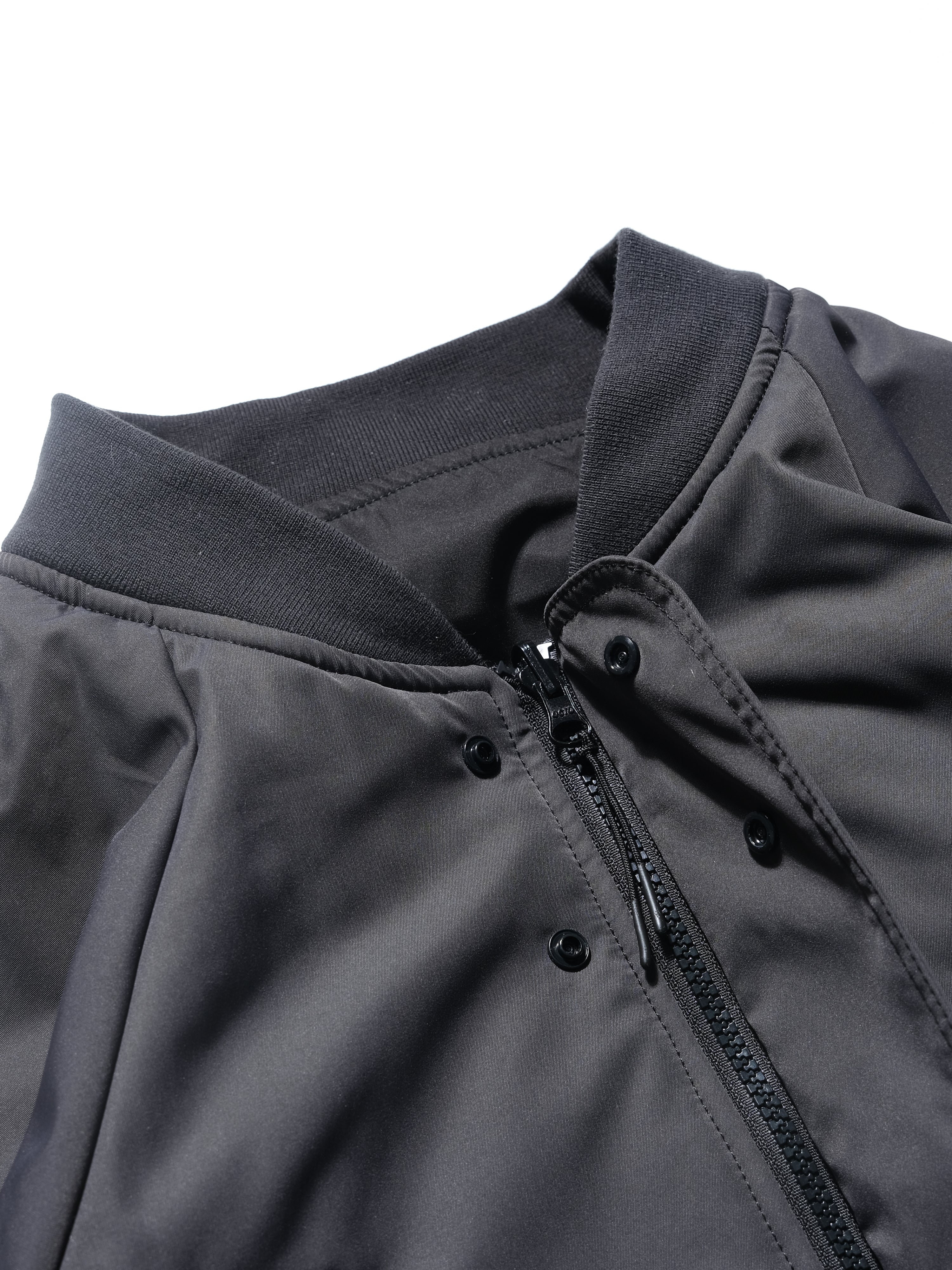 A24-CS-03-J Altitube Double Sided Bomber Jacket (Black)