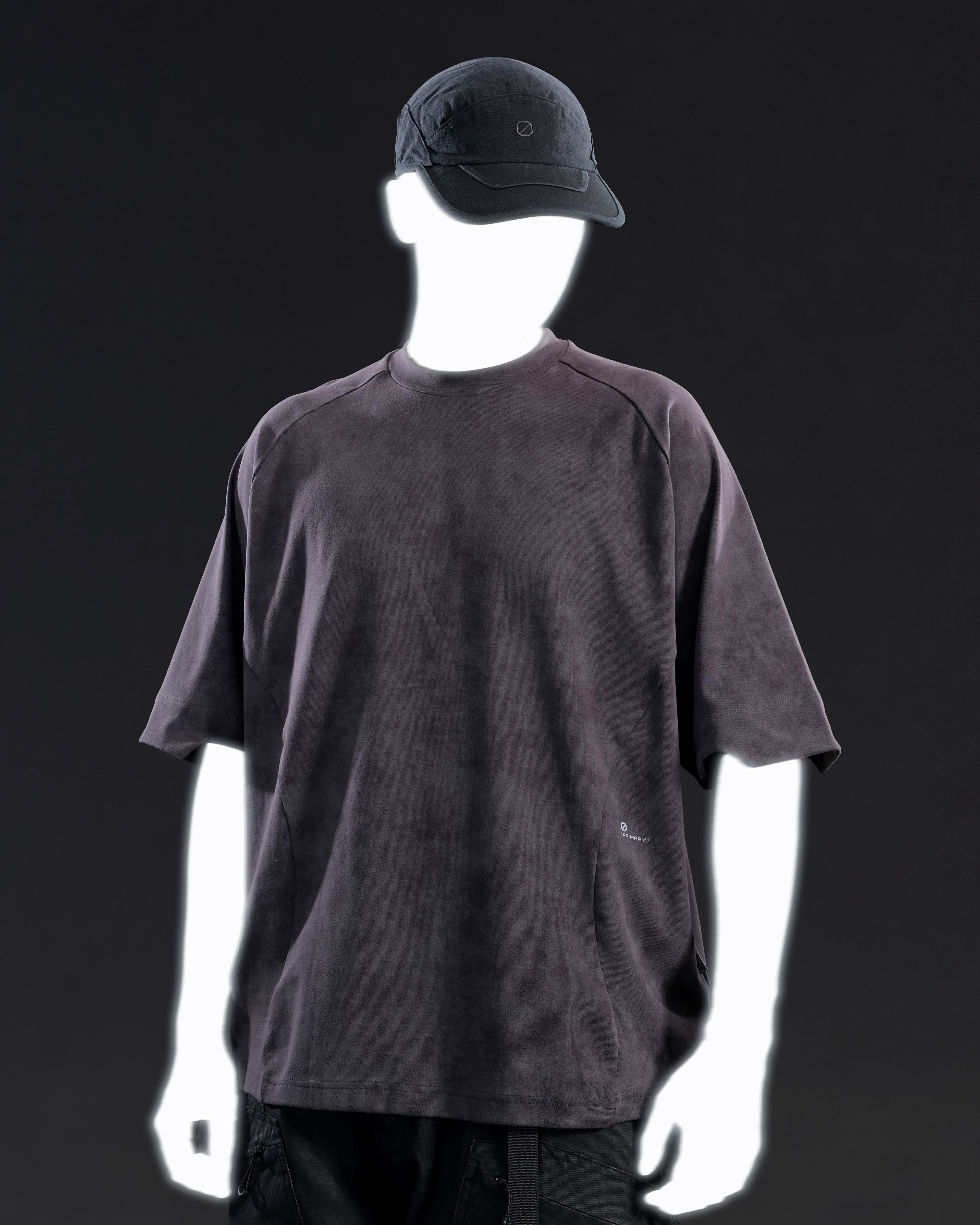 S26-PR-T1 / Washed Light Tee (Grey)