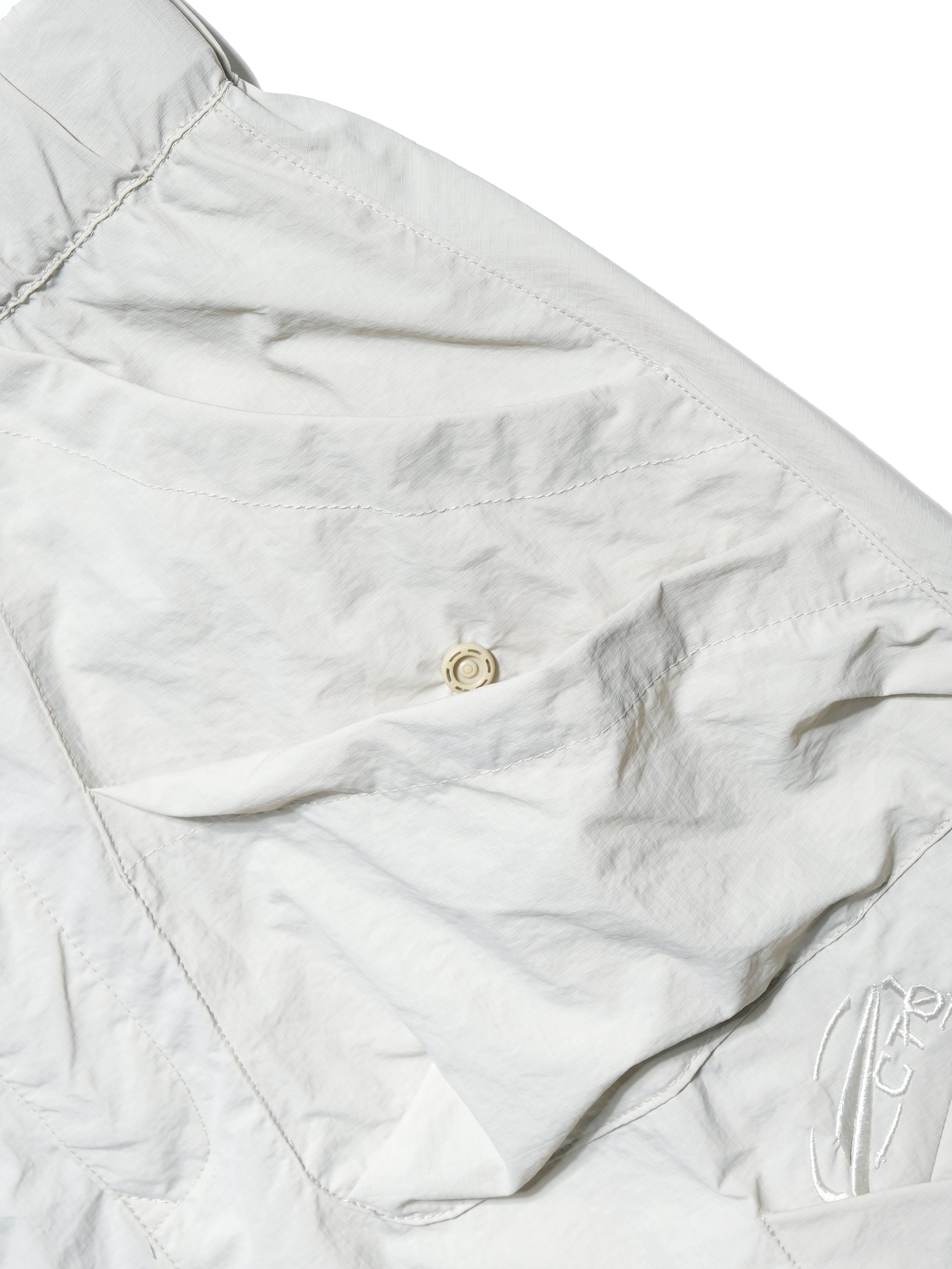 OCTO x SENSE S25-OS-WS Fissure Technical skirts (Ivory)