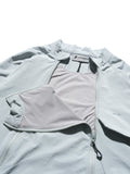 AW23 / 13 — T23-075  Built-in Tornado Pullover (Bright Grey)