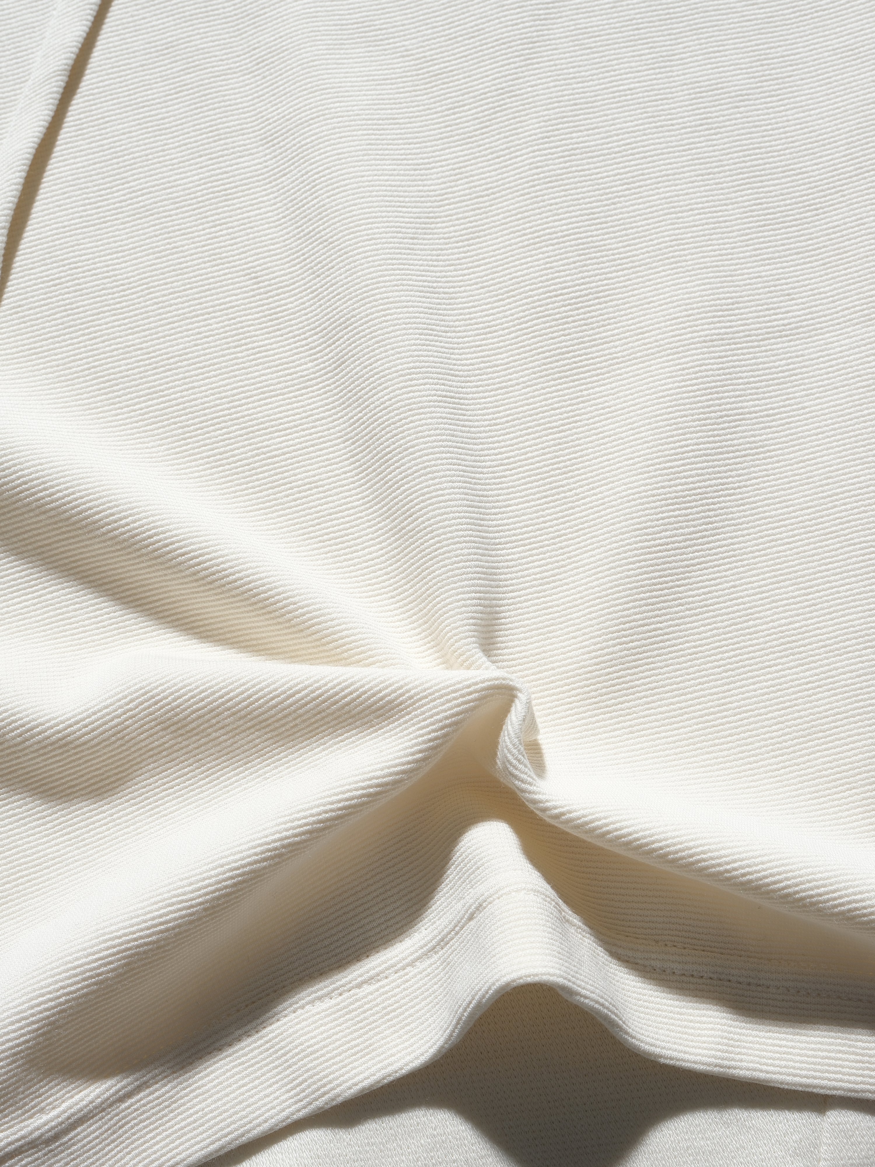 A24-CS-01-T   Futuristic Long Sleeves T-shirt (Ivory White)