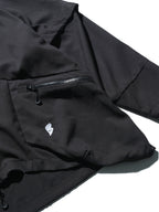 PRE - SEASON  —S24 PS-01J Detachable Sleeves Blazer  (Black)