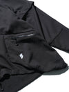 PRE - SEASON  —S24 PS-01J Detachable Sleeves Blazer  (Black)