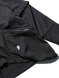 PRE - SEASON  —S24 PS-01J Detachable Sleeves Blazer  (Black)