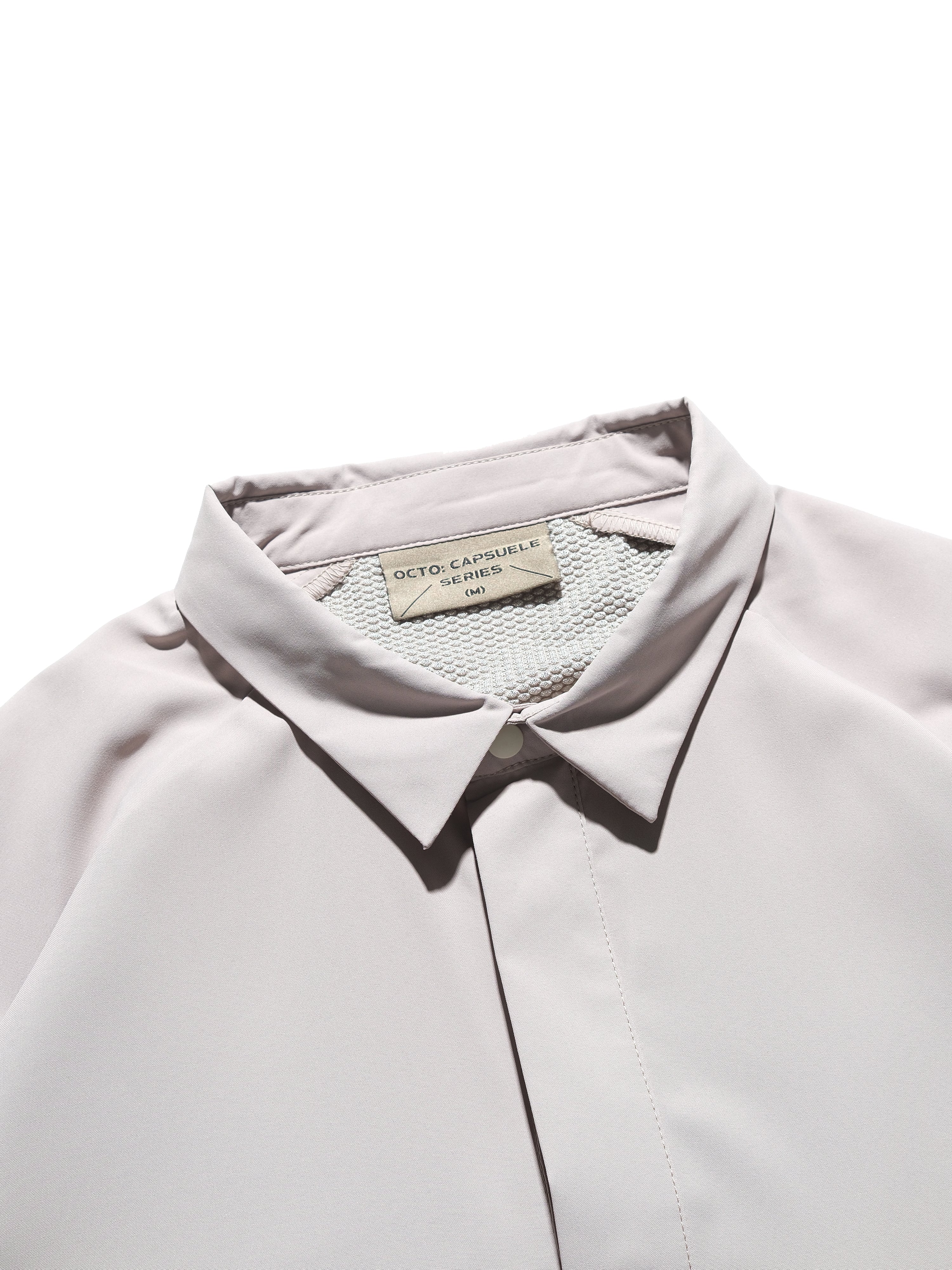 S24  / C-04-ST  Classic Light Shirt  (Stone Khaki)