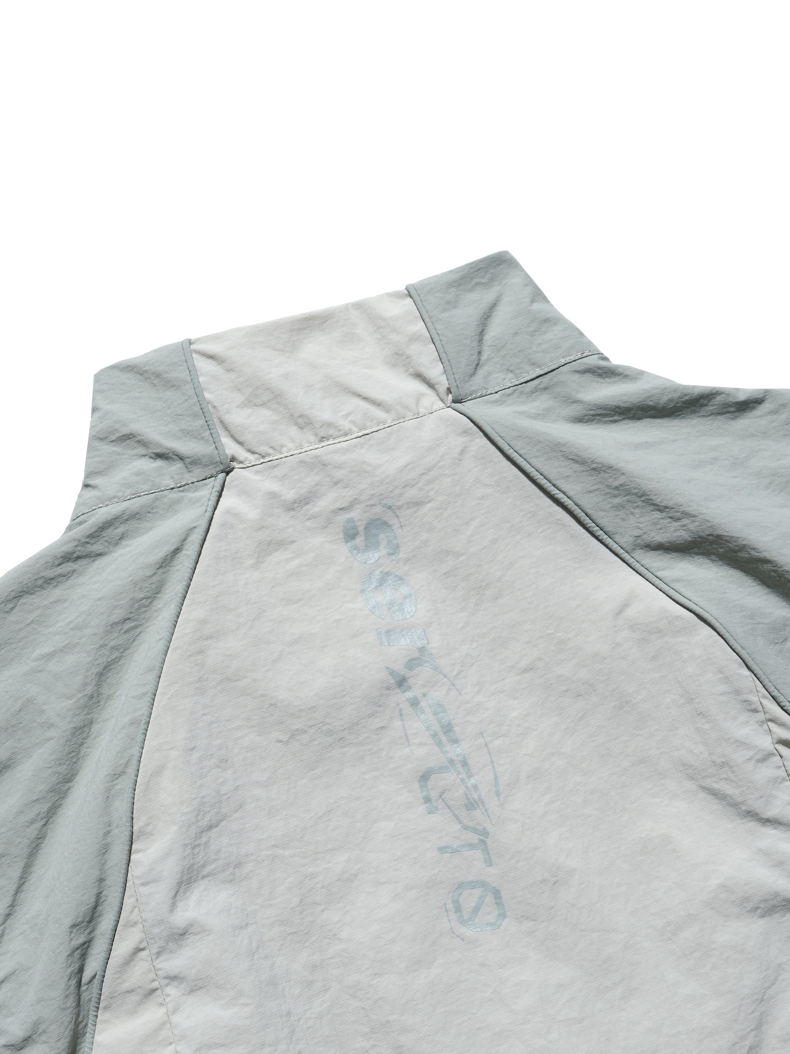 OCTO x SENSE S25-OS-WT2 Half-Zip Track Top (Ivory)