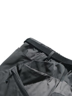 S24 / 07 — S-02  Hollow Tornado Shorts  (Iron Grey)