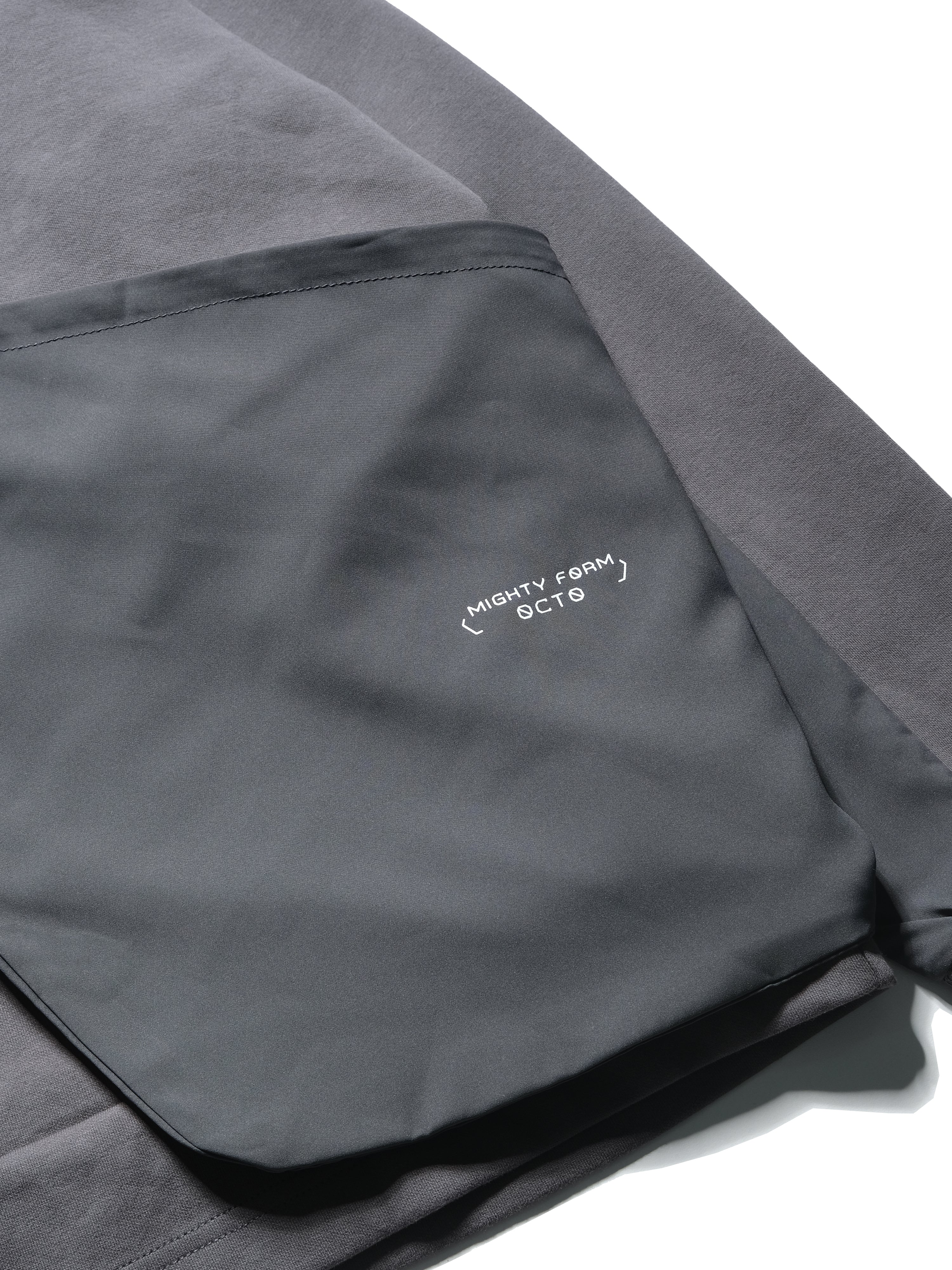 A24-H-02 Diagon Mighty Form Hoodies (Grey)