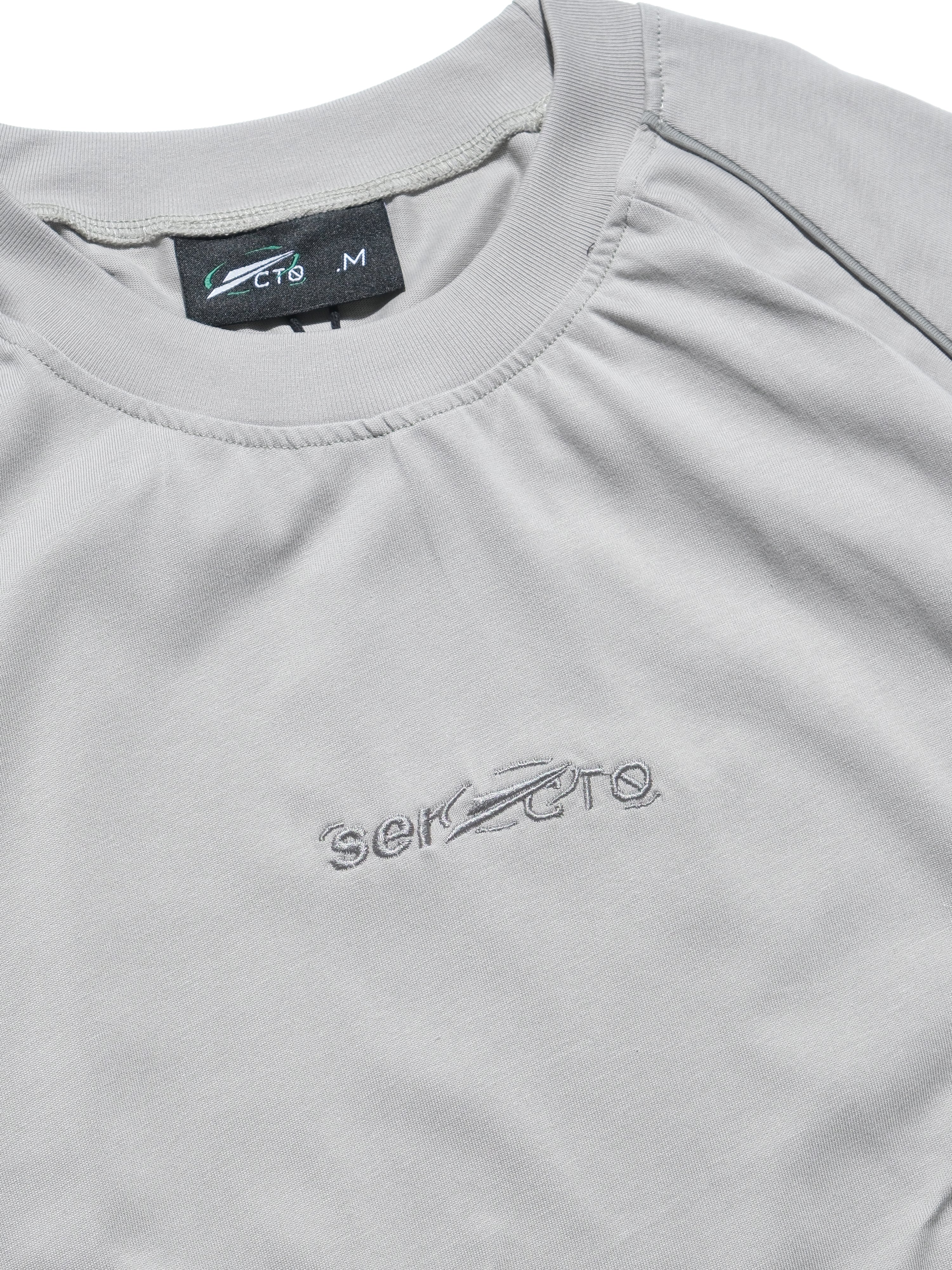 OCTO x SENSE S25-OS-MT2 Fire T-Shirt (Bright Grey)
