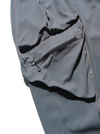 PRE - SEASON —S24 PS-01P  Stereoscopic Tornado Vertical Pants  (Shadow Grey)