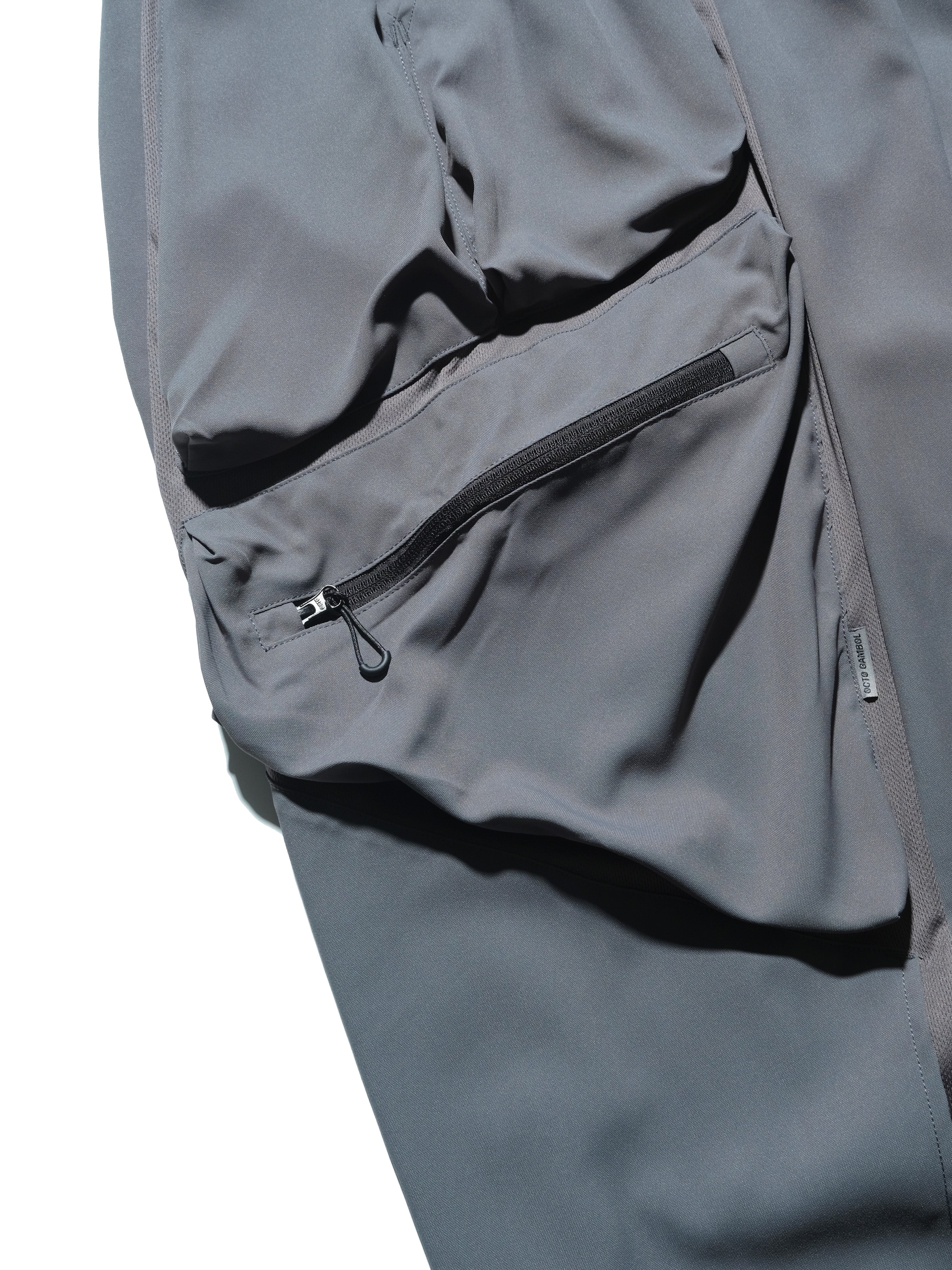 PRE - SEASON —S24 PS-01P  Stereoscopic Tornado Vertical Pants  (Shadow Grey)