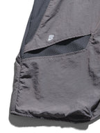 S24  / 08 —  O-02  Double Splicing Tornado Kimono (Steel Grey)