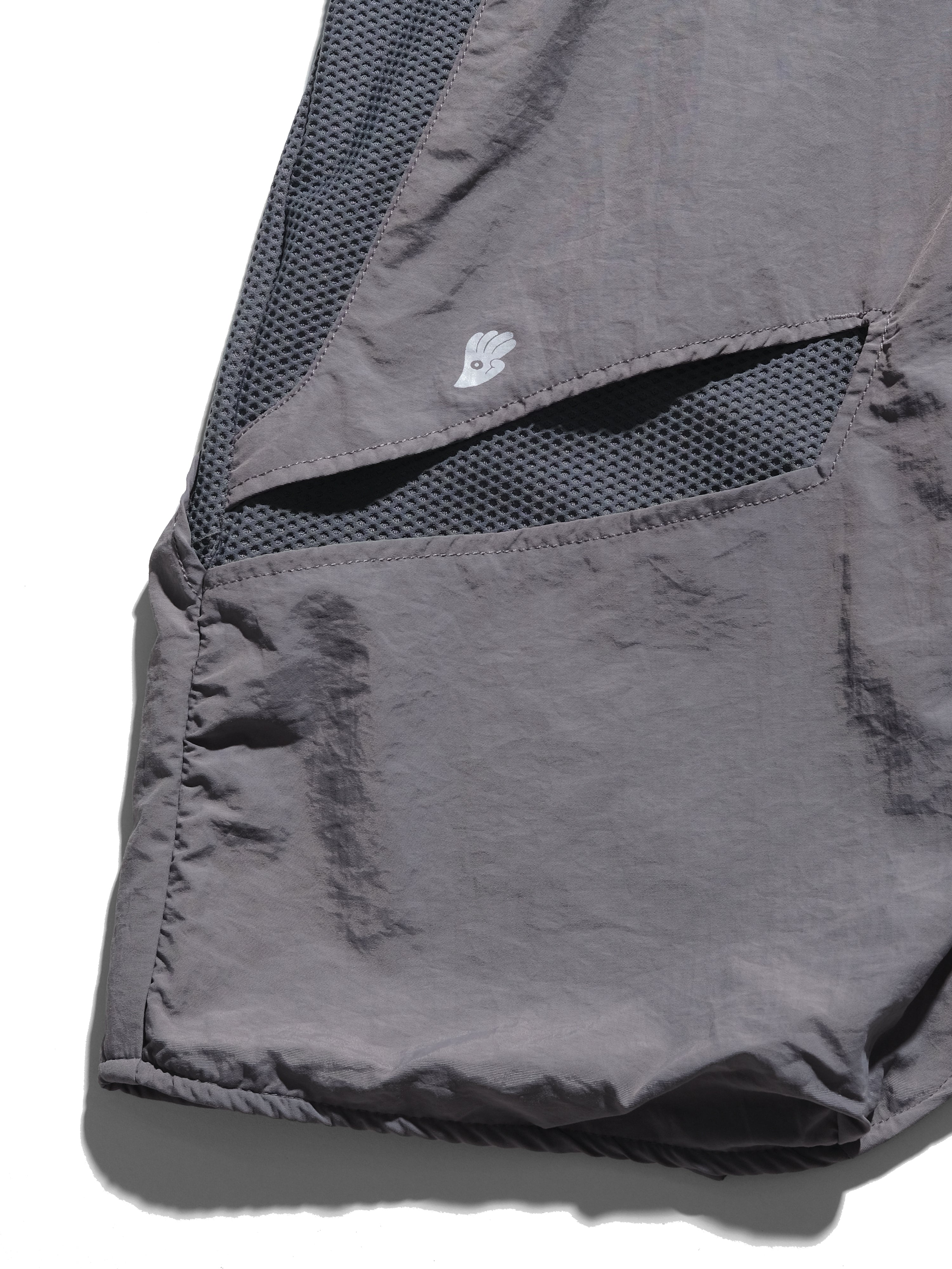 S24  / 08 —  O-02  Double Splicing Tornado Kimono (Steel Grey)