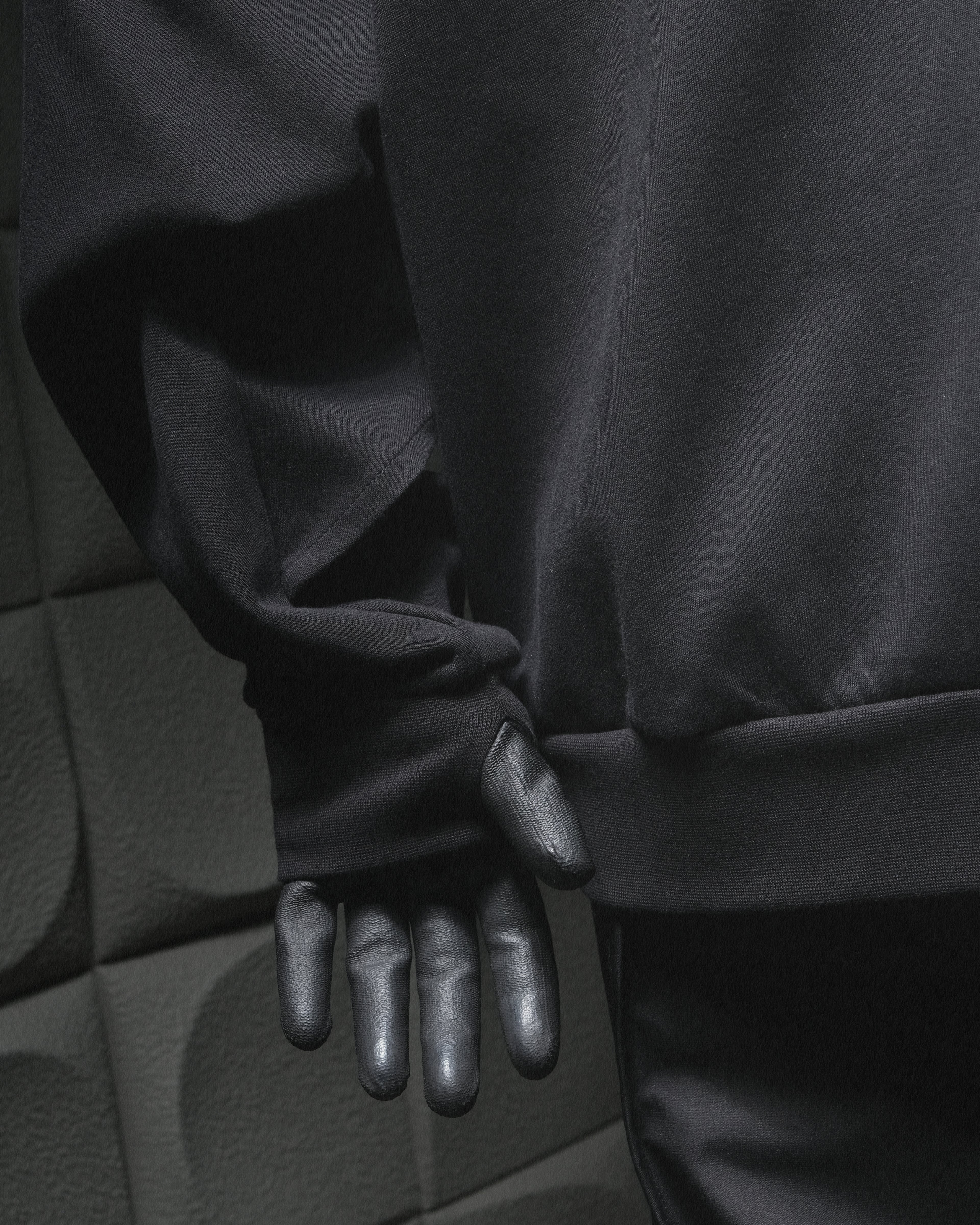A24-CS-01-H    Futuristic Sweater (Black)