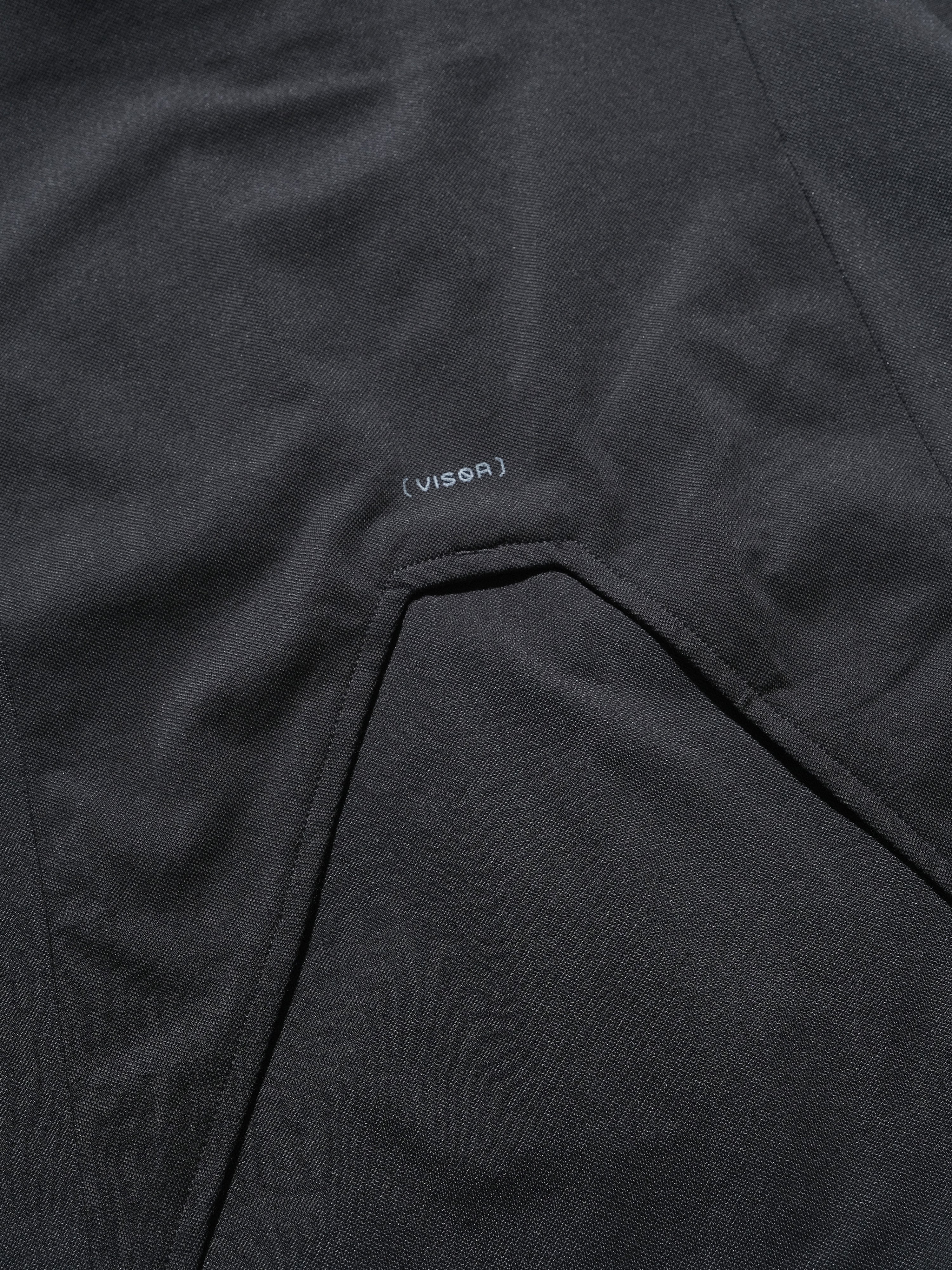 S24  / 01 —  ST-01  Radial Suspension Shirt  (Black)