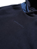 Capsule 02 / CST-123 Discrete Nylon Hoodies  (Navy)