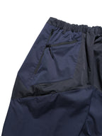 Capsule 02 / CSP-126 Discrete Nylon Pants   (Navy)