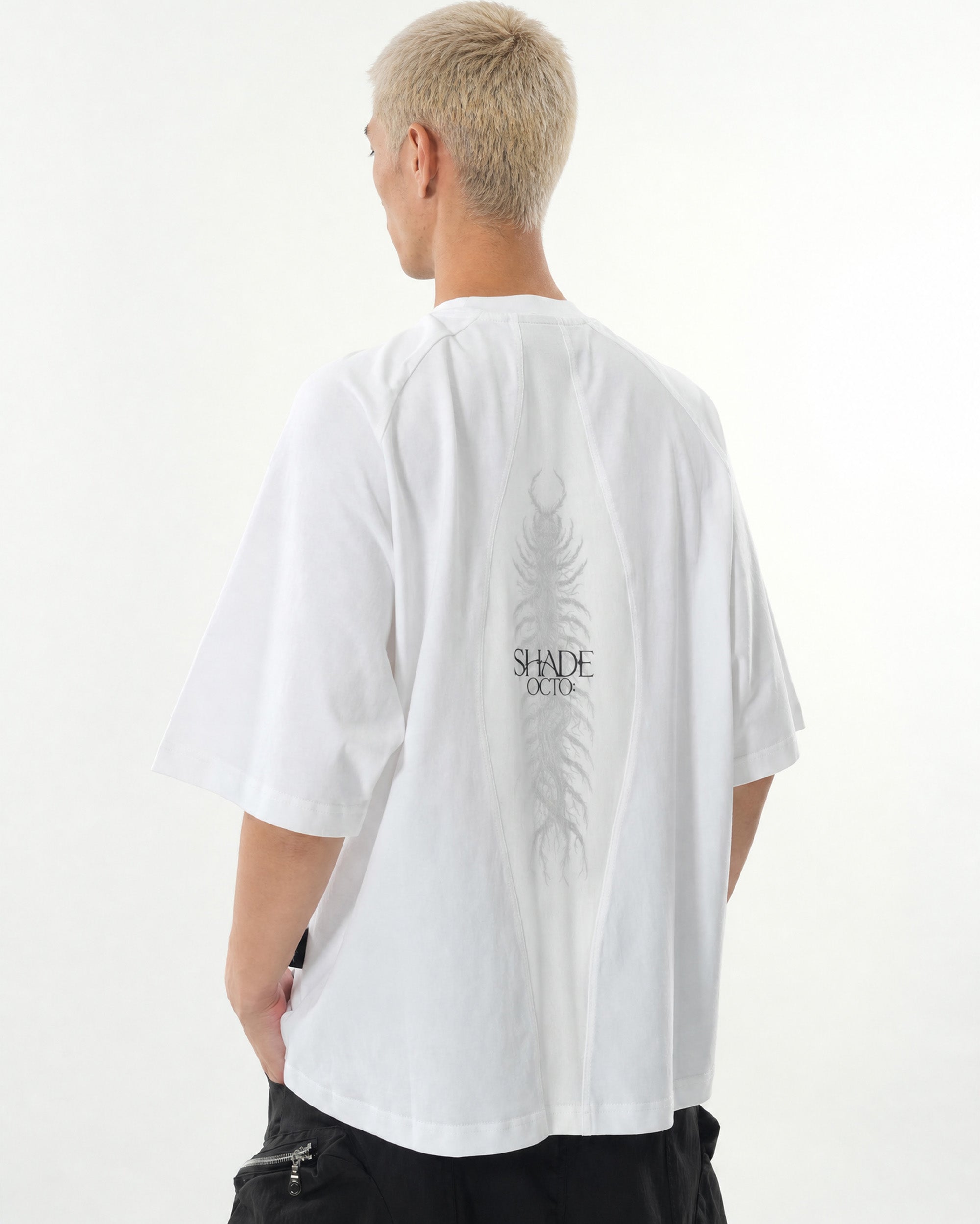 S26-SD2-T / Spinal Shade Tee (White)