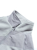 Capsule 02 / CSJ-006 Discrete Fleece Jacket  (Bright Grey)