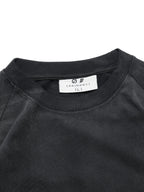 PR/ S25-PRT-01 Washed T-shirt (Black)