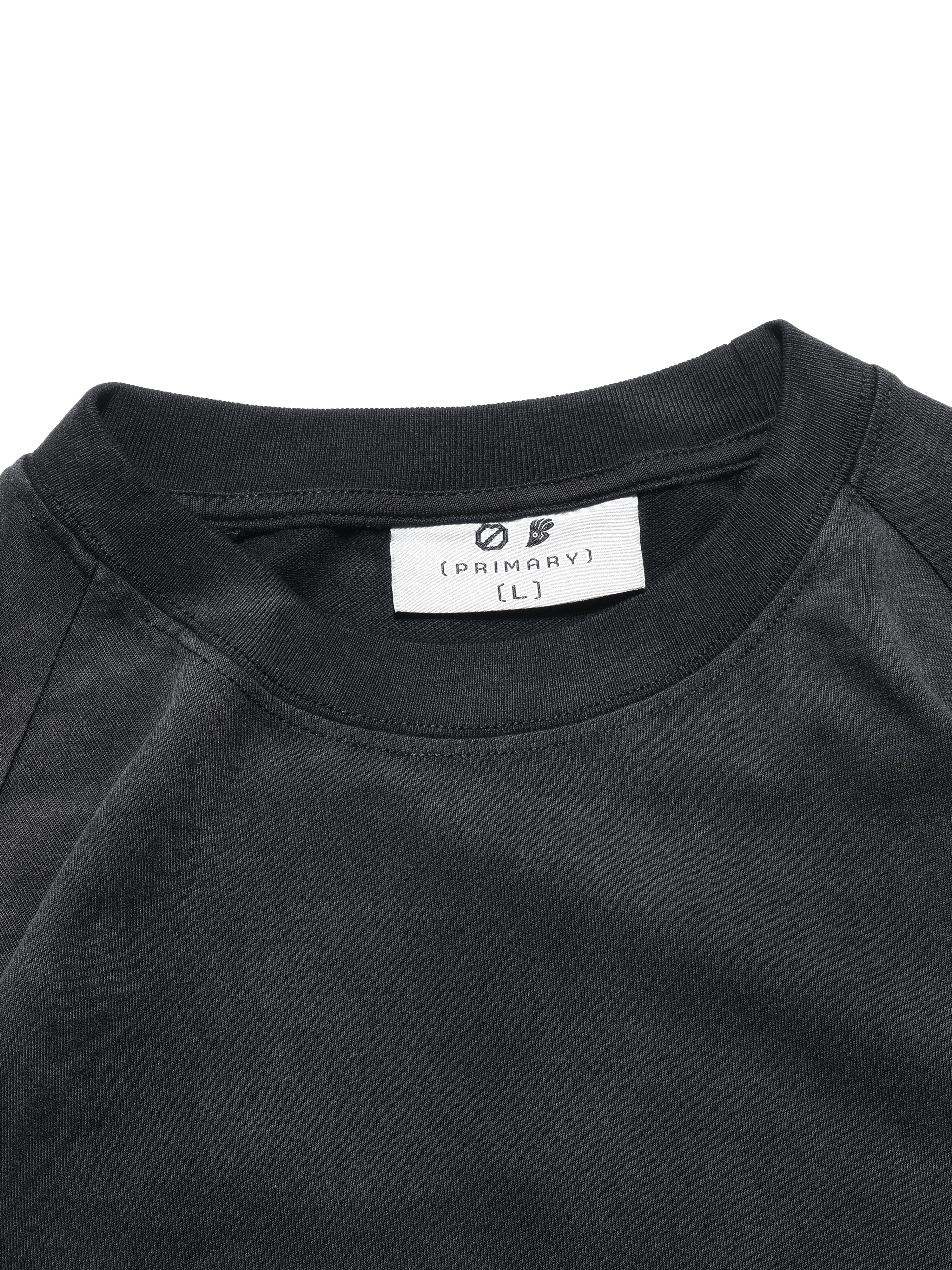 PR/ S25-PRT-01 Washed T-shirt (Black)