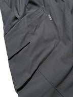 S1 A24-P-01  AngleCut Visor Camber cone Pants (Grey)
