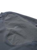 Capsule 03 / CST-124 Psammite Nylon Long Sleeve T-shirt  (Stone Grey)