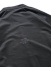 PRE - SEASON —S24 PS-01T-1   Sukkiri Open Chest T-shirt (Black)