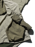 PRE - SEASON  — PT23-012 Detachable Dual Form Shirt (Khaki)