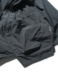 S24  / C-01ST  TYPE OF SCALE Zip Shirt  (Shadow Grey)