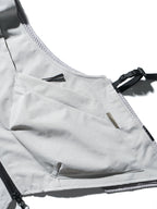A24-CS-01-O    Futuristic Vest (Bright Grey)
