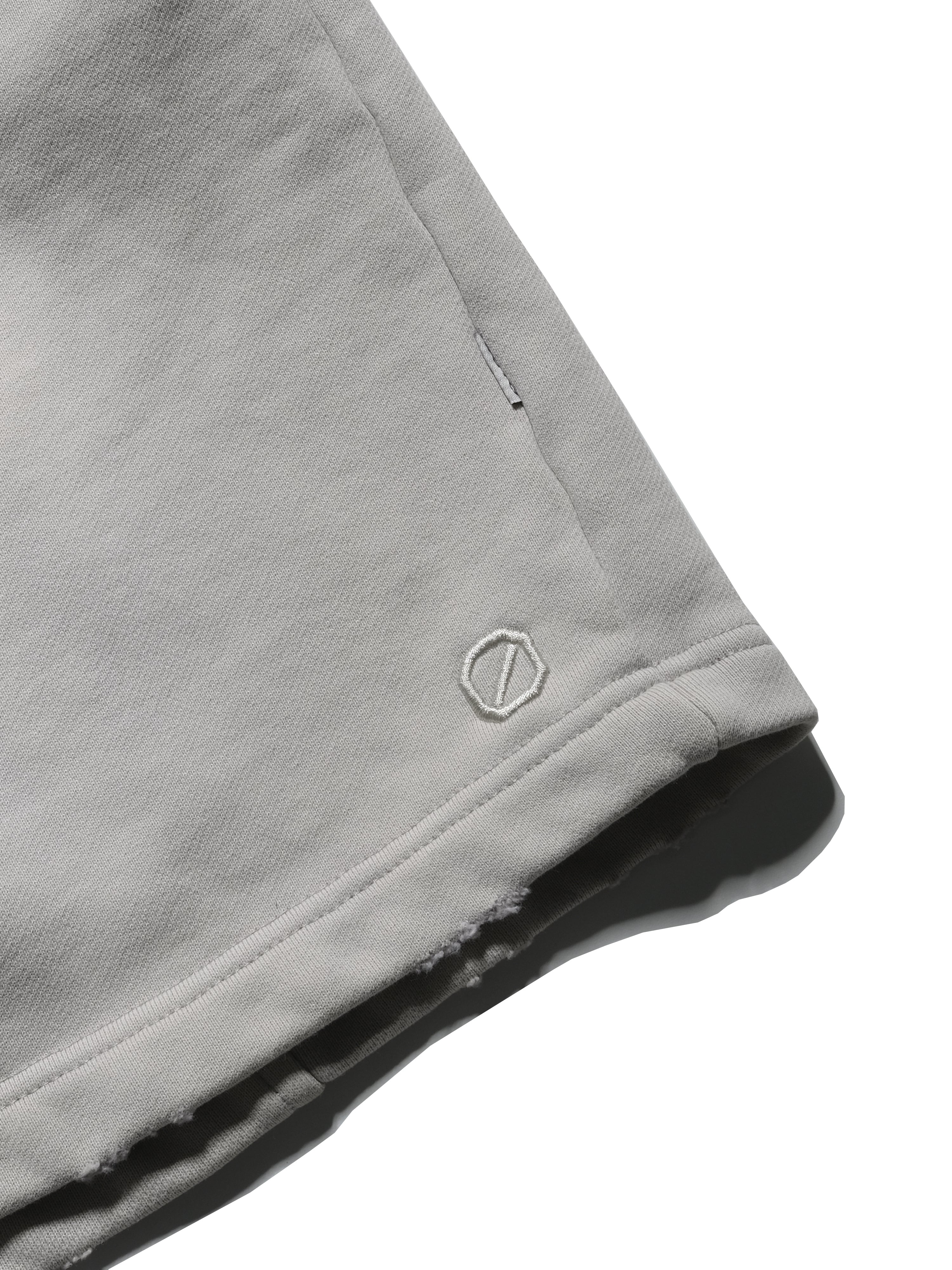 PR/ S25-PRS-02 Washed Shorts (Grey)