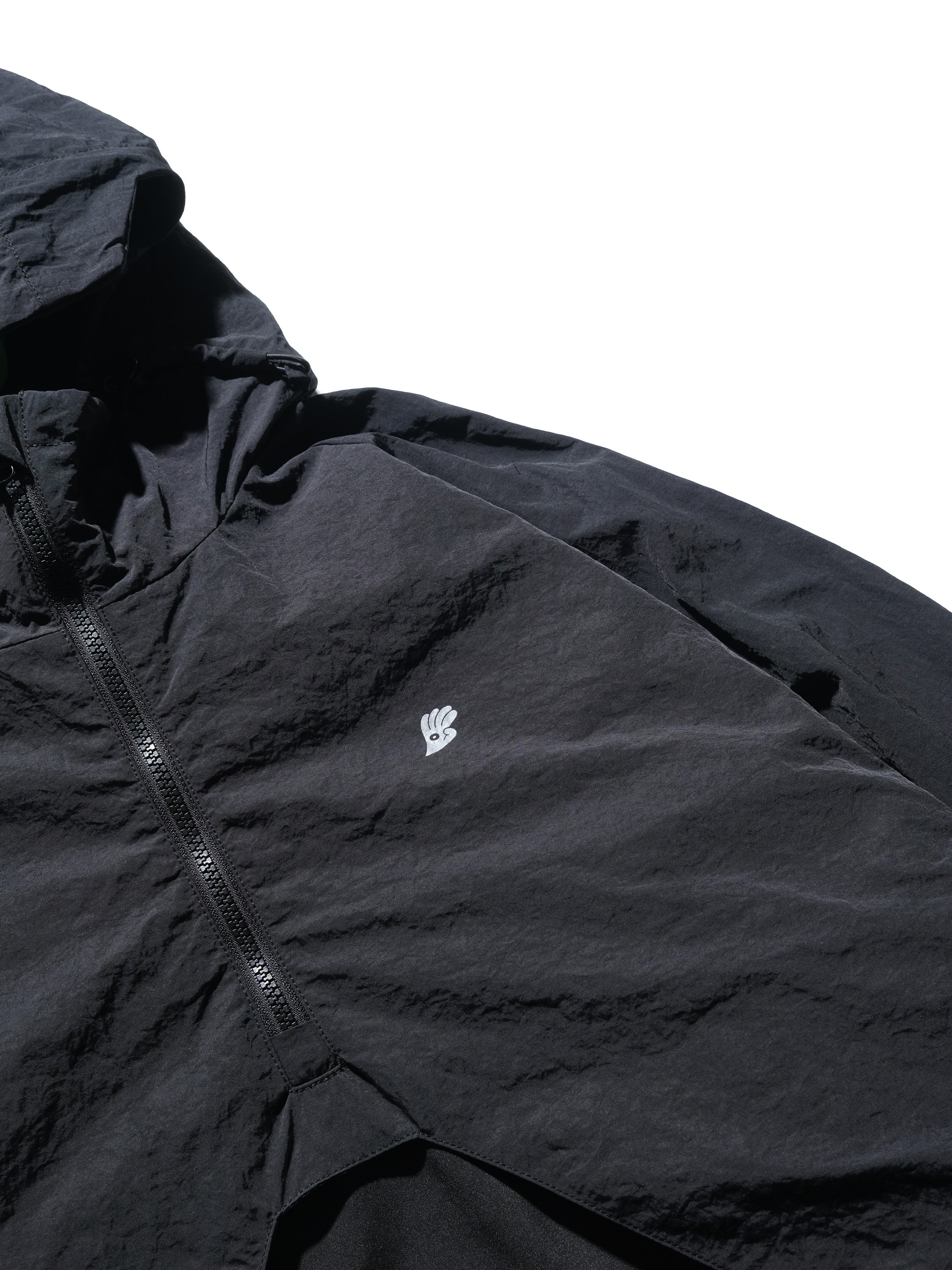 AW23 / 11 —J23-029   Ripple Tornado Pullover (Black)