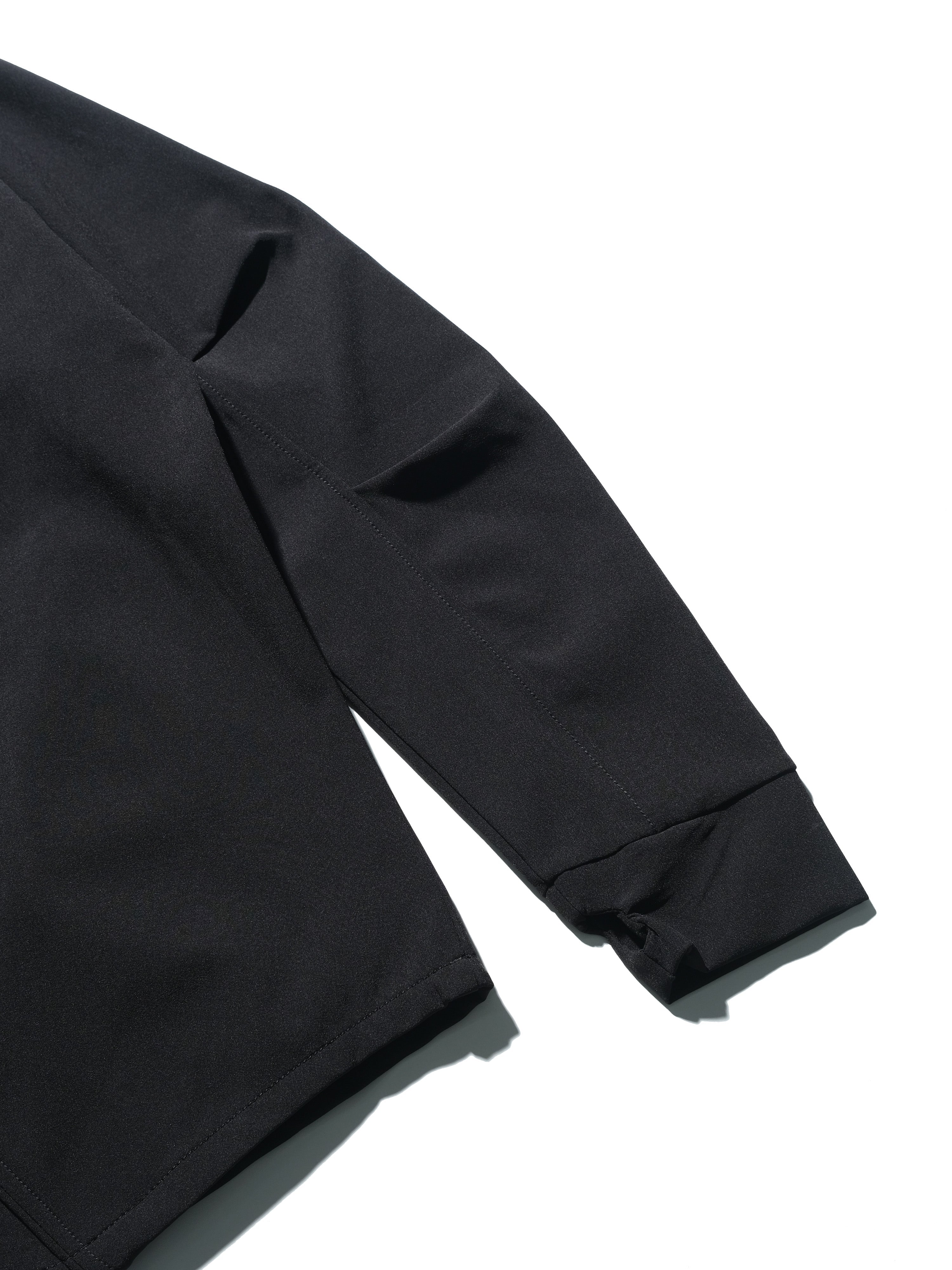 Capsule 01 / CST-120  ARC Zip Sweater  (Black)