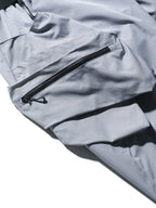 AW23 / 12 —  P23-134 Hollow Pocket Access Orb Pants  (Bright Grey)
