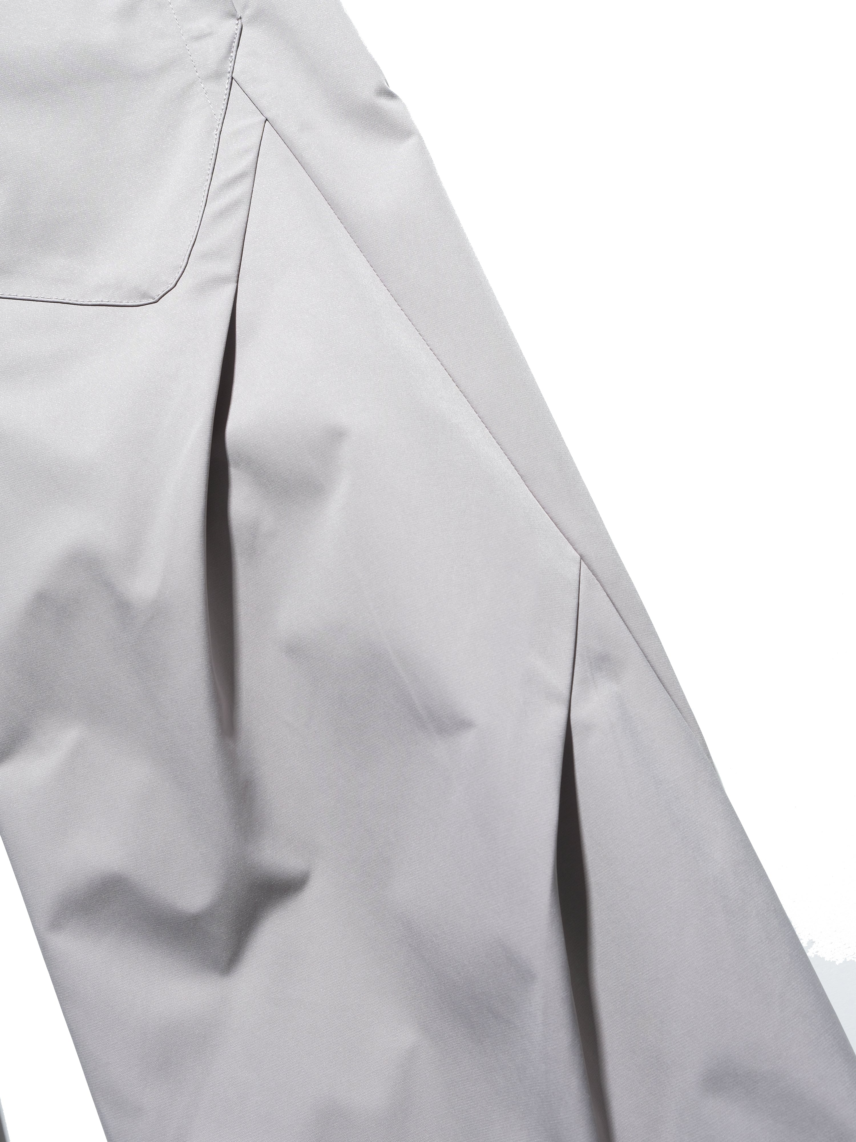 A24-CS-01-P   Futuristic Flare Pants (Bright Brey)