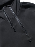 A24-OI-H OCTO X IONISM Ream Hoodies (Black)