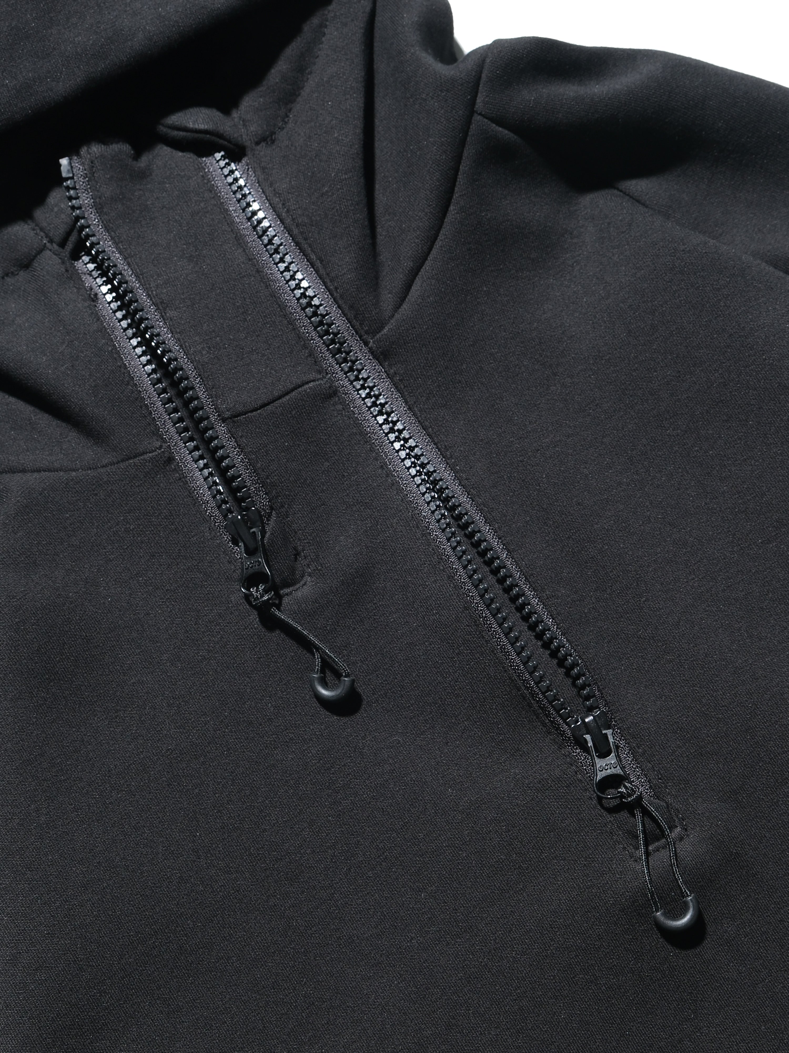 A24-OI-H OCTO X IONISM Ream Hoodies (Black)
