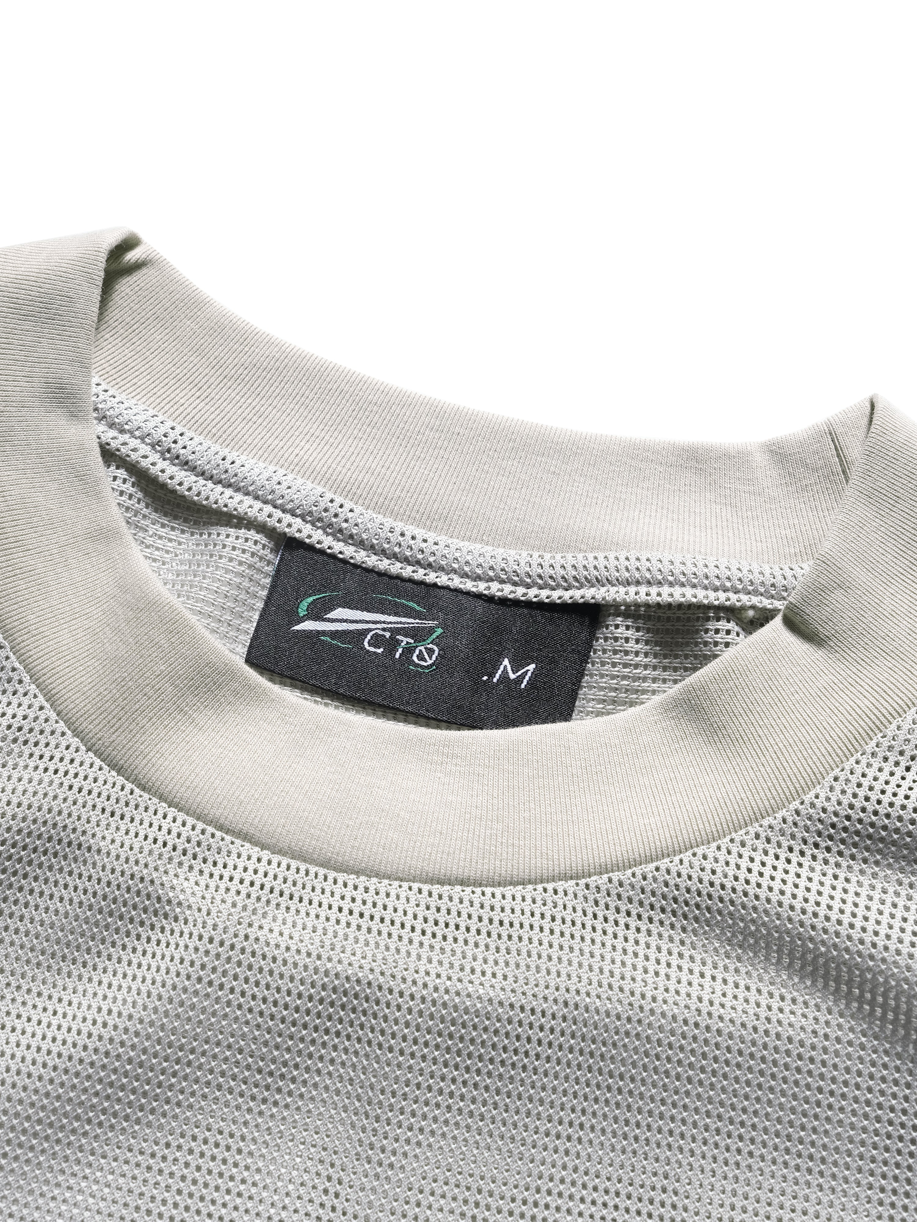 OCTO x SENSE S25-OS-MT1 Penetrate T-Shirt (Sand Grey)