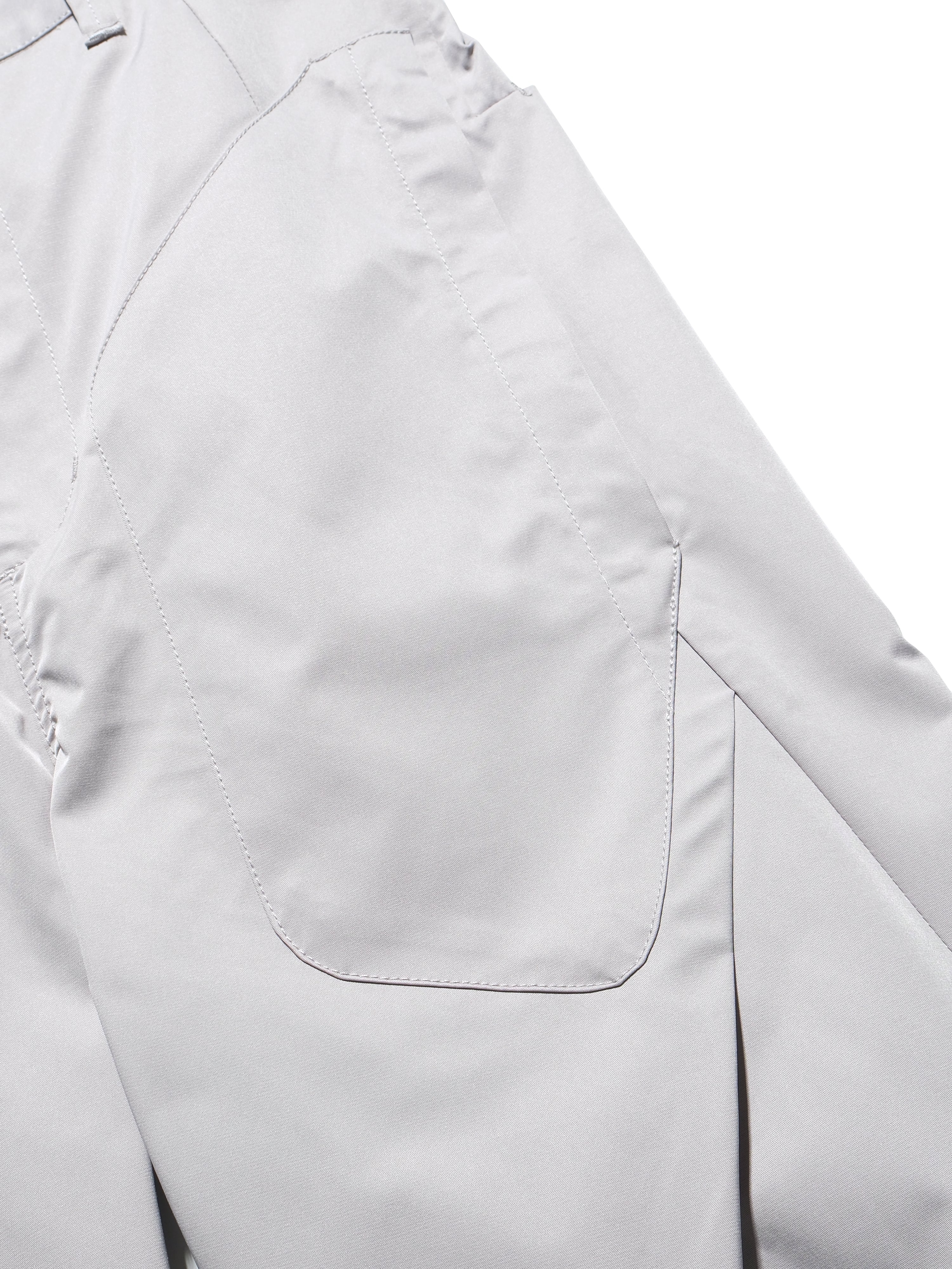 A24-CS-01-P   Futuristic Flare Pants (Bright Brey)