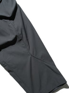 S1 A24-P-01  AngleCut Visor Camber cone Pants (Grey)