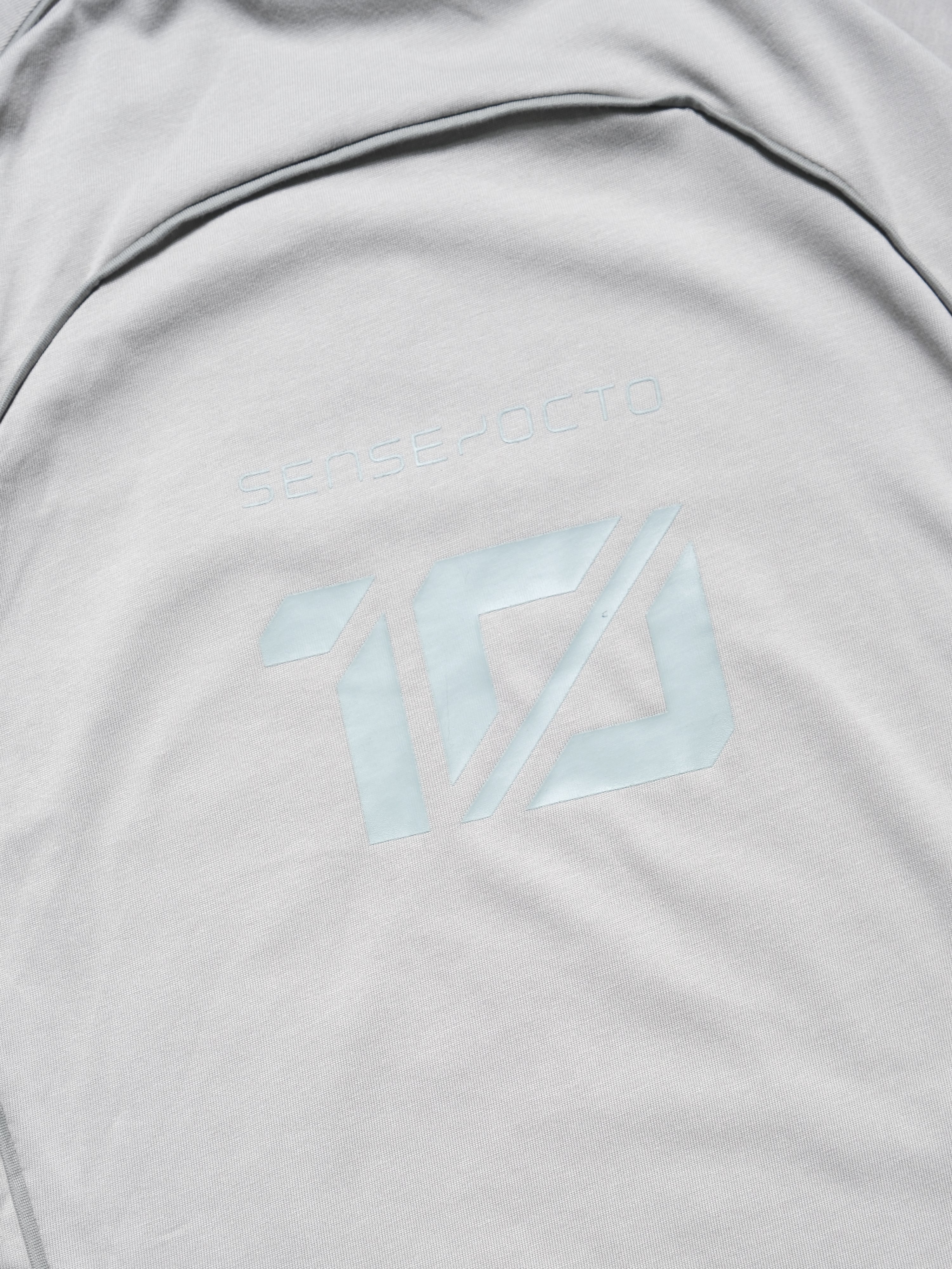 OCTO x SENSE S25-OS-MT2 Fire T-Shirt (Bright Grey)