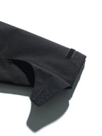 AW23 / 08 —J23-028  Radial Visor Windbreaker (Black)
