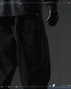 AW23 / 05 —  P23-131  Dexterous Orb Pants  (Black)