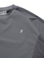 PRE-A24-PS-T1  Hierarchical Tornado Long Sleeves T-shirt (Shadow Grey)