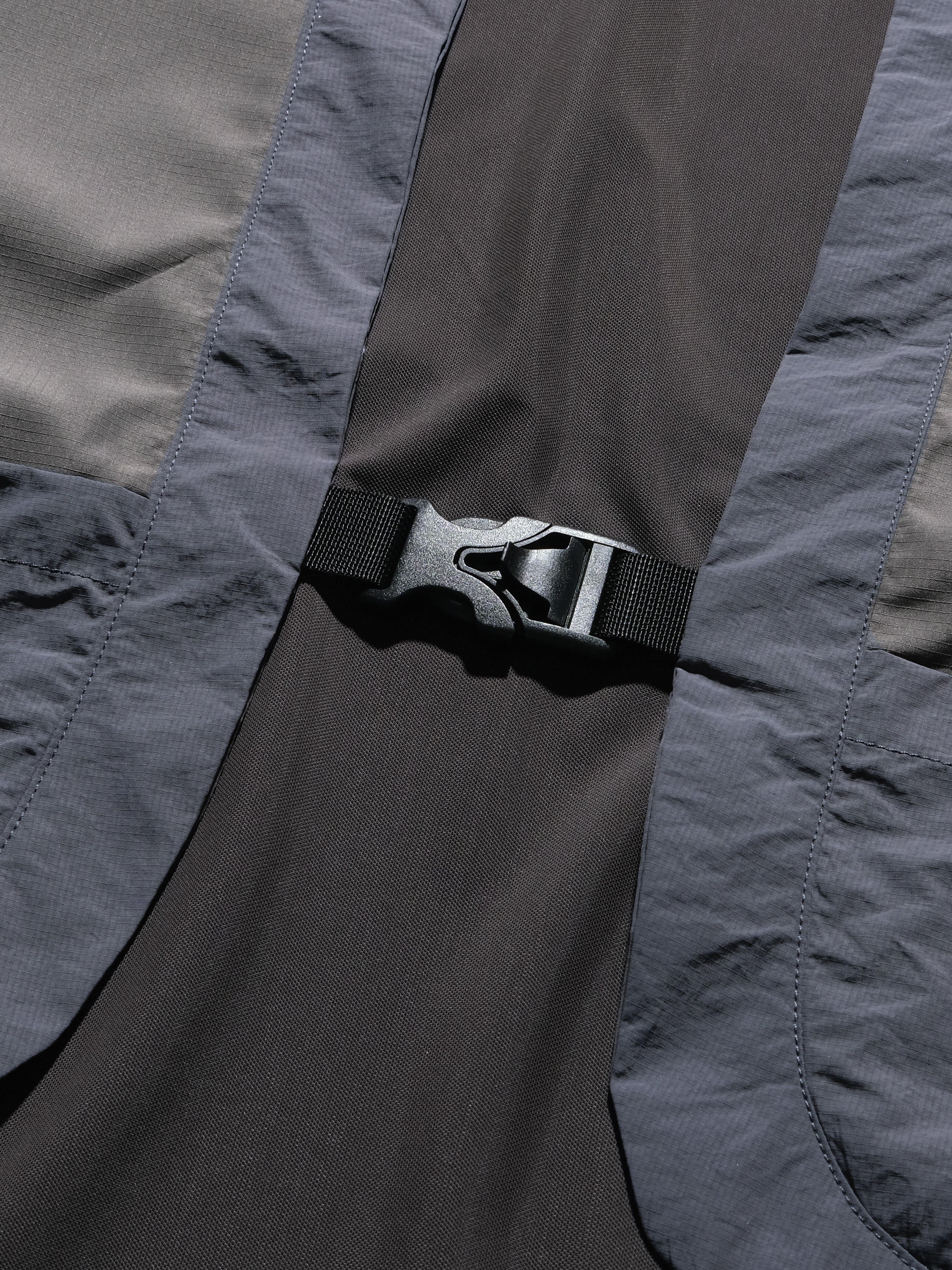 Capsule 03 / CST-125  Psammite Kimono Jacket  (Dark Grey)