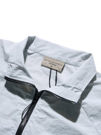 S24  / C-01ST  TYPE OF SCALE Zip Shirt  (Bright Grey)